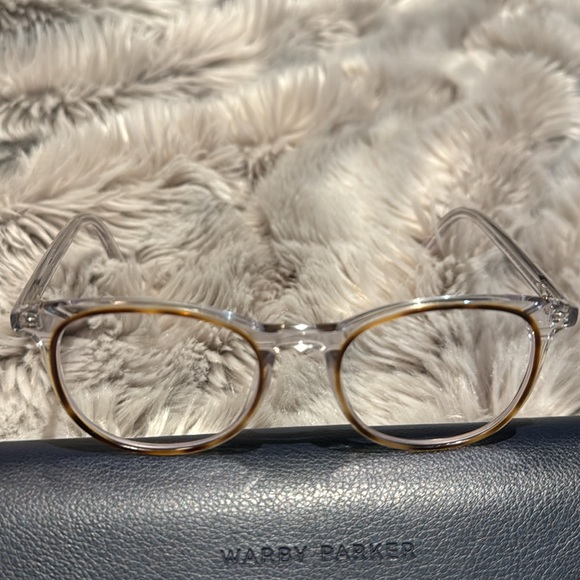 Warby Parker - Durand blue light filtering glasses (no prescription) - Picture 5 of 6
